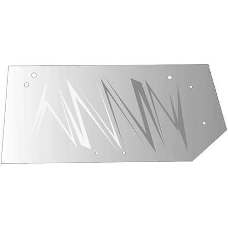 Aftermarket AM240875A1 Rear Glass AM240875A1-ABL